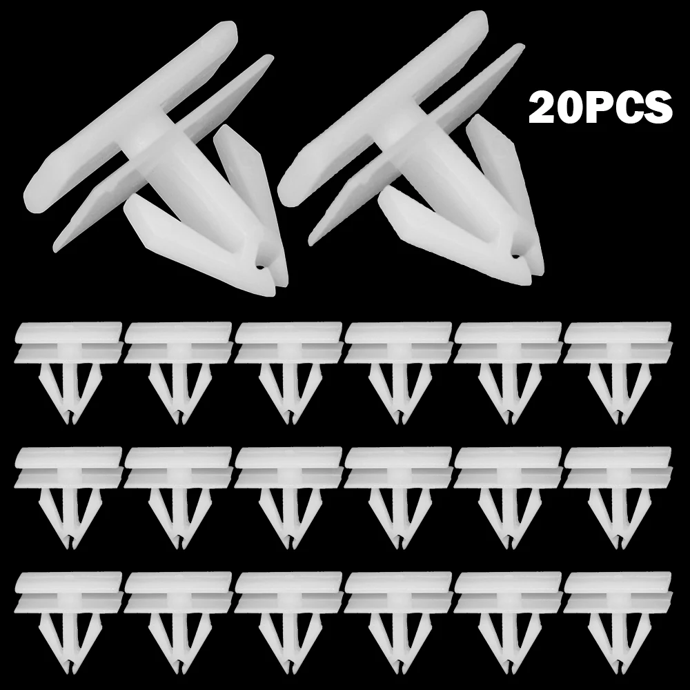 20x Автомобильная кулисная панель литье автомобильные крепежные зажимы