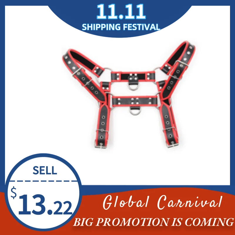 Мужское нижнее белье из искусственной кожи в стиле панк Готическая клетка для