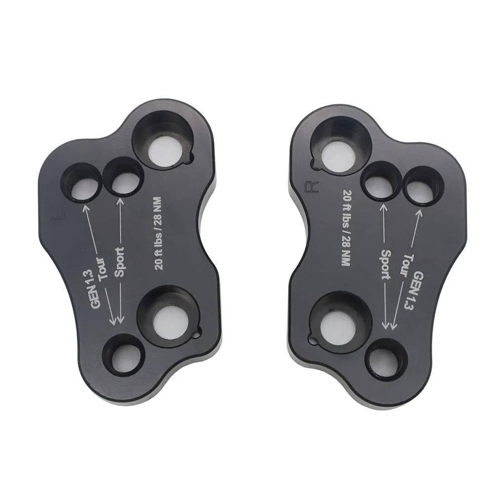 Зажимы для Руля Мотоцикла переходник руля Honda Goldwing GL1800 GL 1800 2018 2019 аксессуары