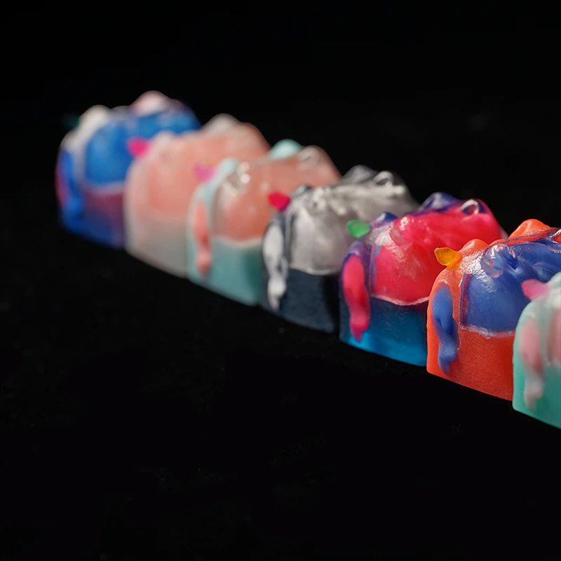Бегемот Смола Keycap для Cherry Mx Переключатель Механическая игровая клавиатура