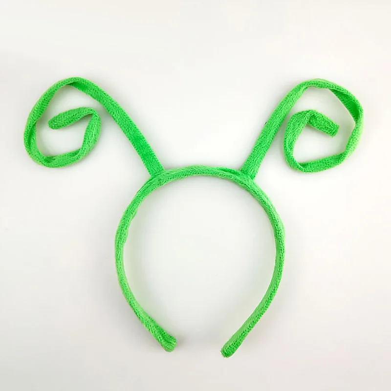 Модный Забавный ободок для волос унисекс милый косплея аксессуары эластичные