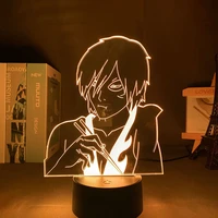 3d lamp anime avatar the last airbender zuko lamp for home decor birthday gift led night light