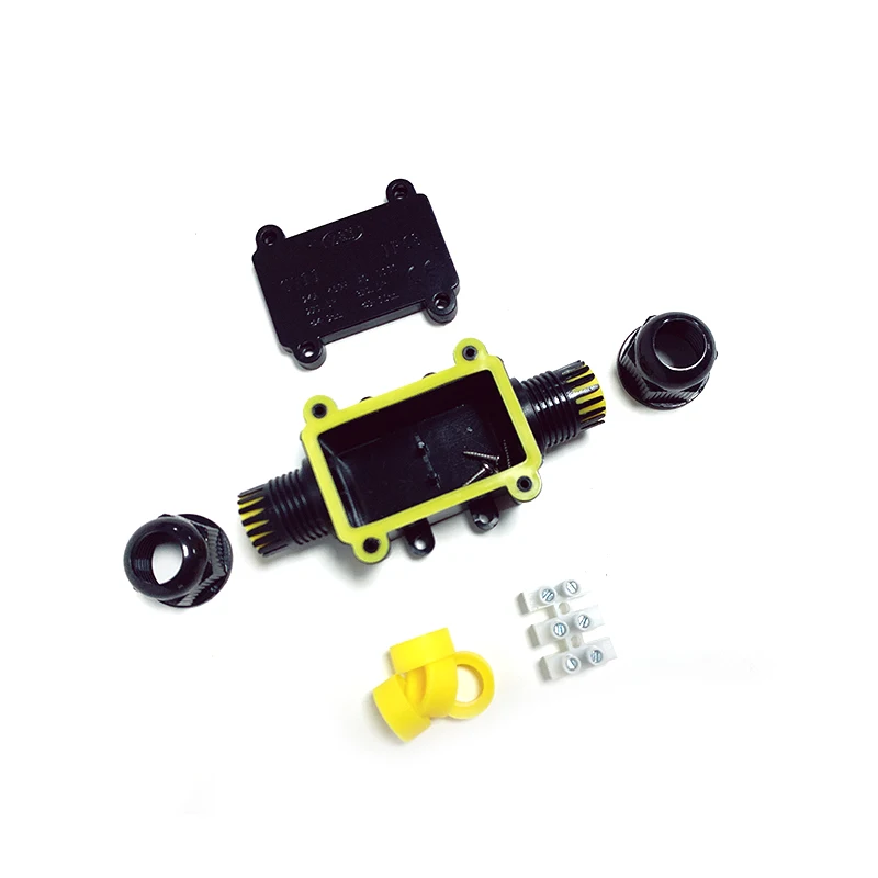 2-полосная Водонепроницаемый запечатанную коробку размеры: 4-8 мм 6-11 огнестойкий