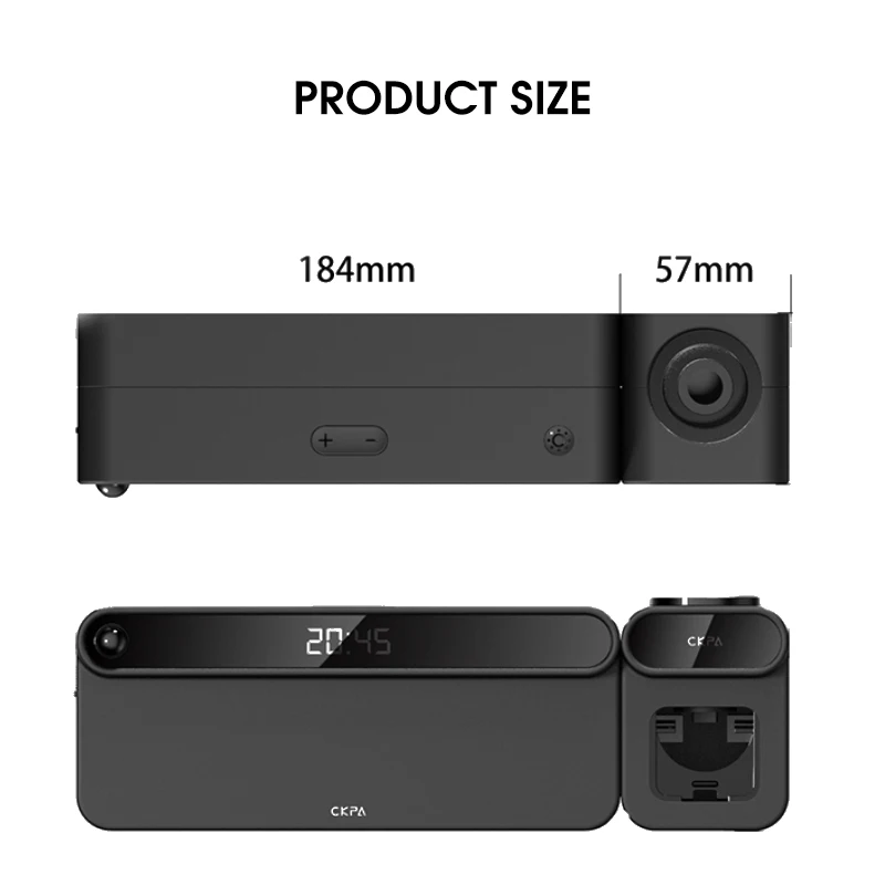 ONEUP Wall Mounted UV Toothbrush Holder Intelligent LED Display Automatic Toothpaste Squeezer Dispenser Bathroom Accessories Set | Дом и сад