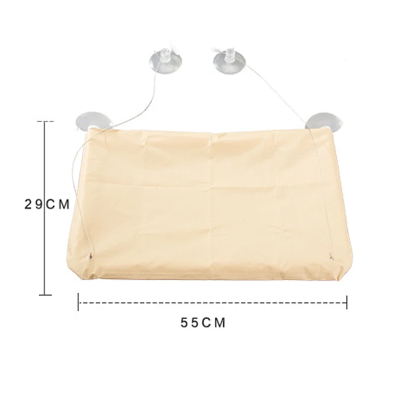 High Window Mounted Pet Bed Suction Cup Hanging Sunshine Hammock Perch Cushion for Cat LG66 | Дом и сад