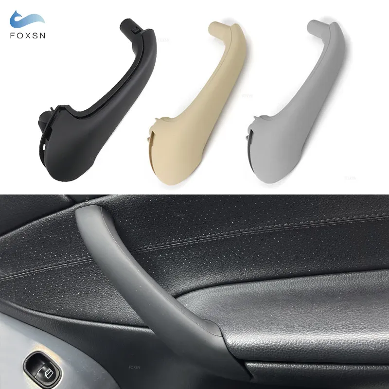 

Car Front Left Right Door Pull Handle Cover Replacement For Mercedes Benz C Class W203 C230 C320 2003-2007 2038101551 2038101651