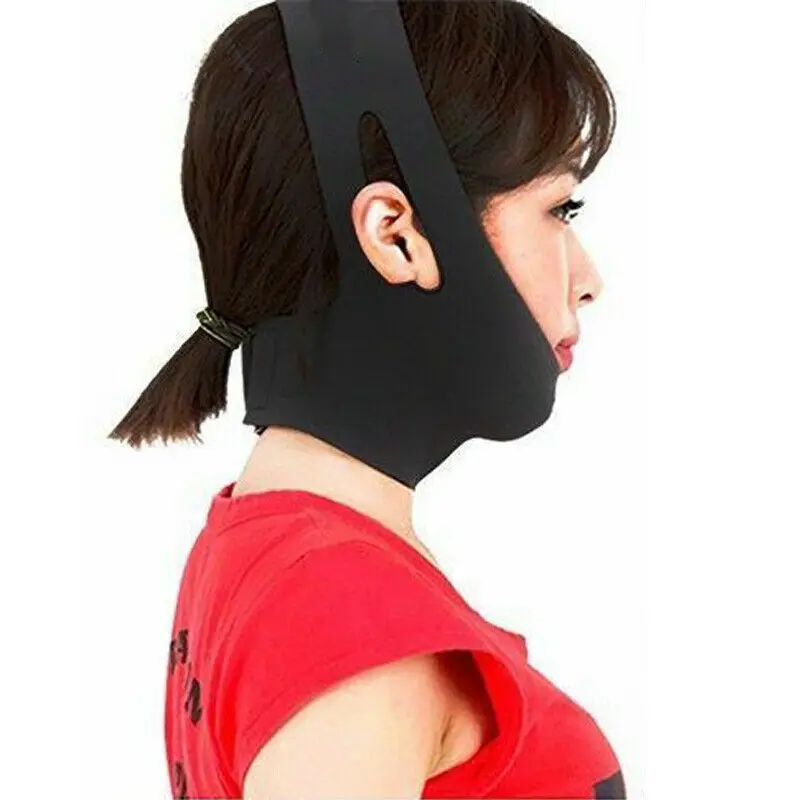 Facial face-lifting artifact line carving after surgery recovery tool V face thin with massage bandage facial massager lift |