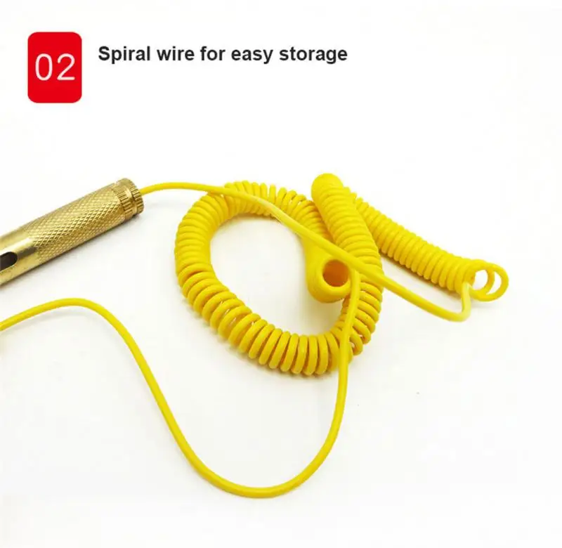 Ручка для замешивания автомобиля карандаш проверки автомобильного аккумулятора