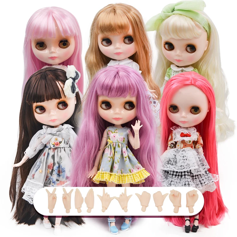 куклы блайз Blyth кукла BJD Neo Обнаженная бжд уникальные непрозрачные лица могут