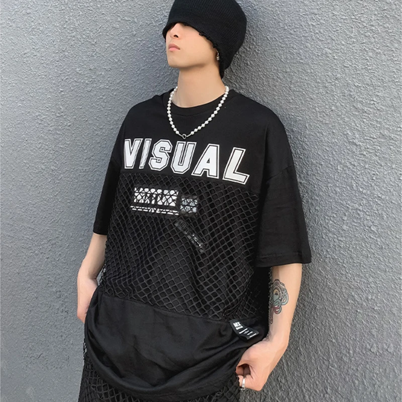 

The new spring and summer 2021 yarn offline small standard T-shirt male