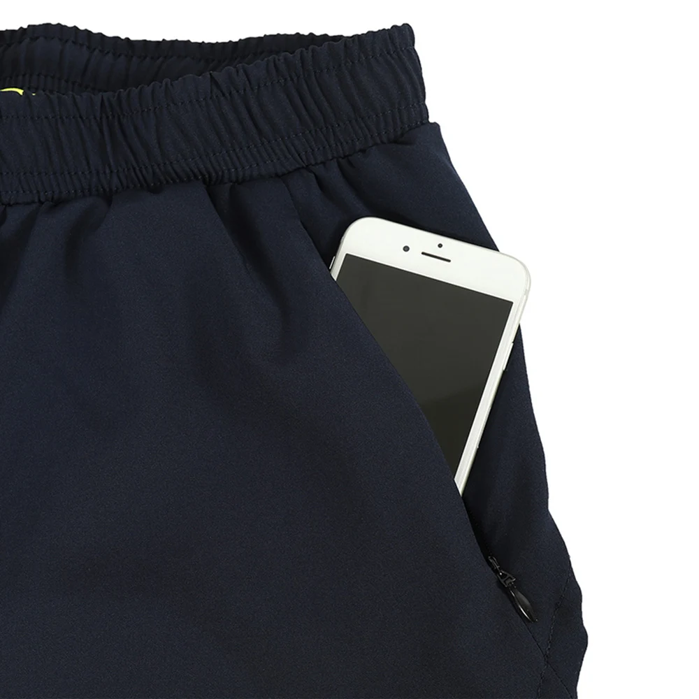 Мужские шорты для бега ARSUXEO 2 в 1 быстросохнущие спортивные тренировок с более