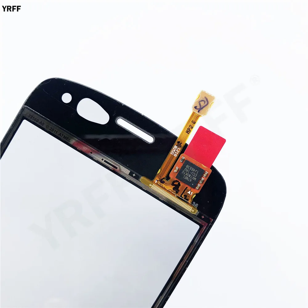 Сенсорный экран 4 0 дюйма для Nokia puобзор 808 сенсорный дигитайзер Датчик Передняя