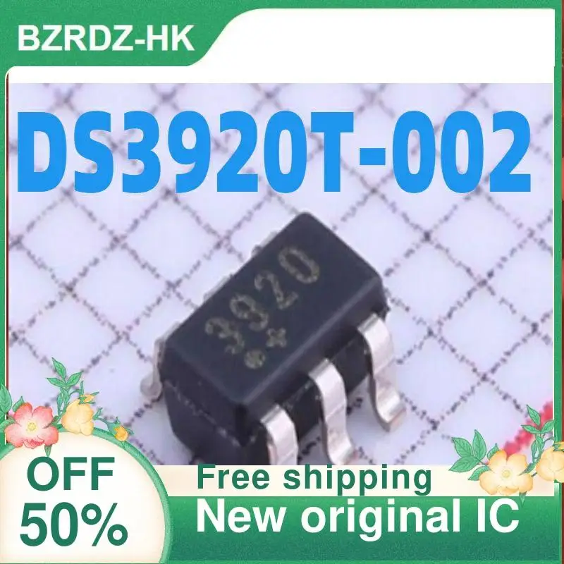 

2-10PCS/lot DS3920T-002+T 3920 SOT-23-6 New original IC
