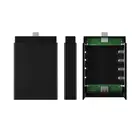 Комбинированный чехол для аккумулятора 18650, оболочка для внешнего аккумулятора, беспроводная зарядная коробка