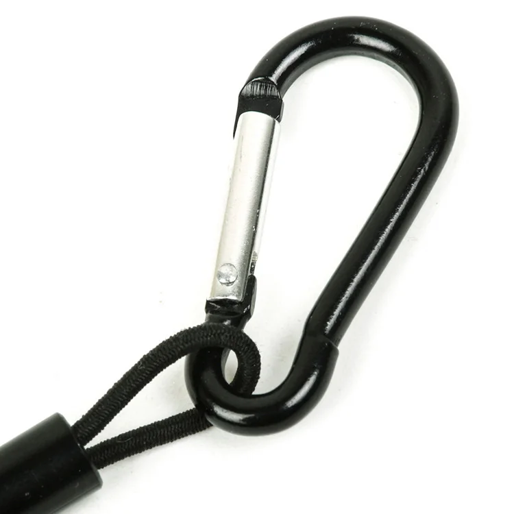 

Fly FISHING T Holder High quality Lightweight 1pc Aluminum Black Durable Leader holder Outdoors Tool Brand new