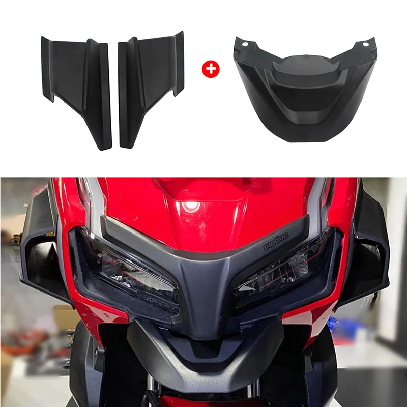Для Honda ADV 150 adv150 2019 2020 мотоциклетная защита крыльев мотоцикла фар нижнее Beak Duckbill