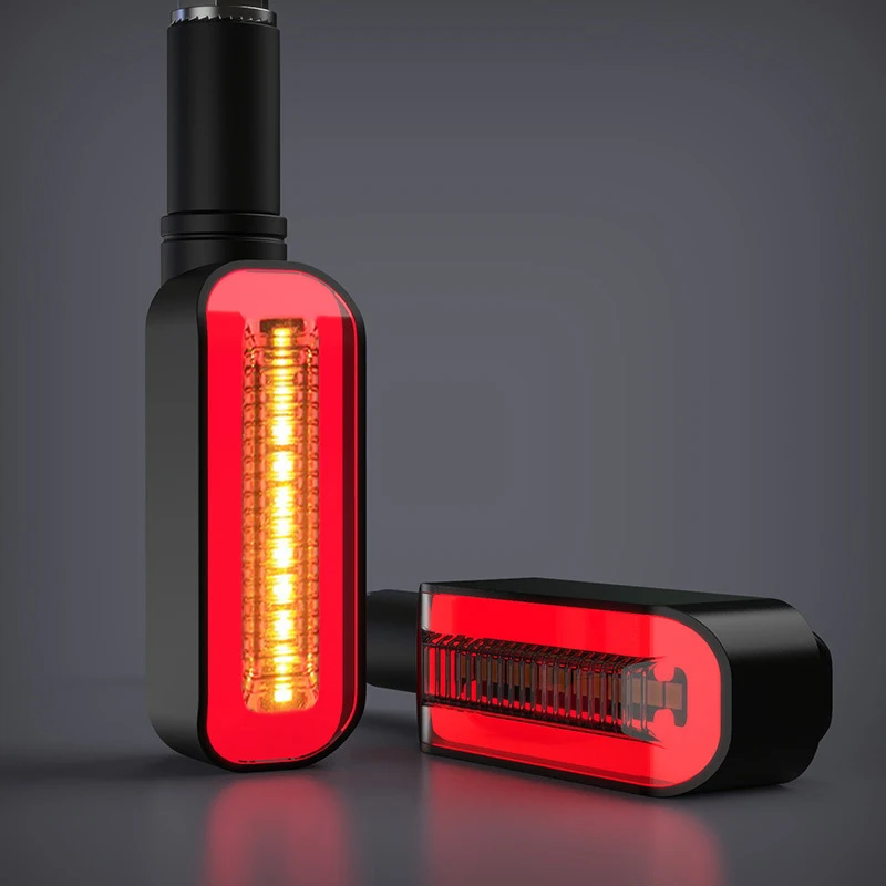 

LED Turn Signals Motorcycle Flasher Light Built LED Relay Motorcycle Stop Signals Universal Motorcycle Turn Signals Indicator