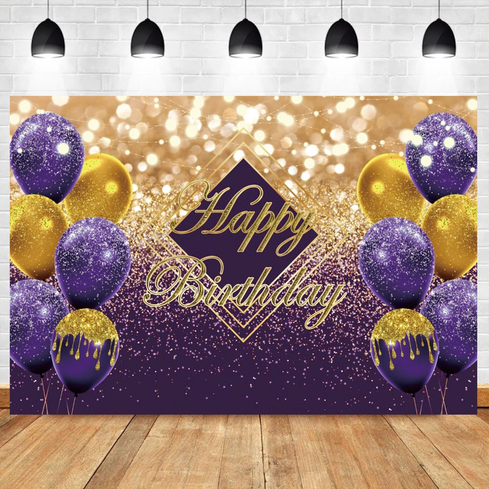 

Фон для фотосъемки с постером на день рождения в горошек