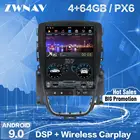 Автомобильный мультимедийный плеер 128G в стиле Tesla для 2010 2011 2012 2013 OPEL Vauxhall Holden Astra J Android 9 GPS радио стерео головное устройство