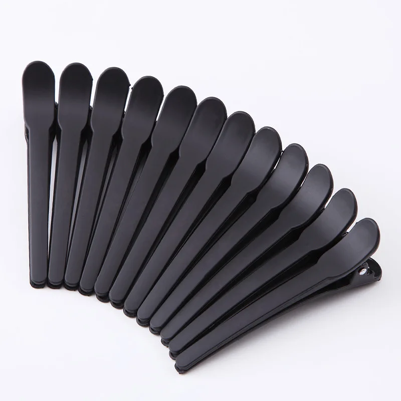 Заколки для волос черные утягивающие зажим укладки 6 шт./компл. | Красота и