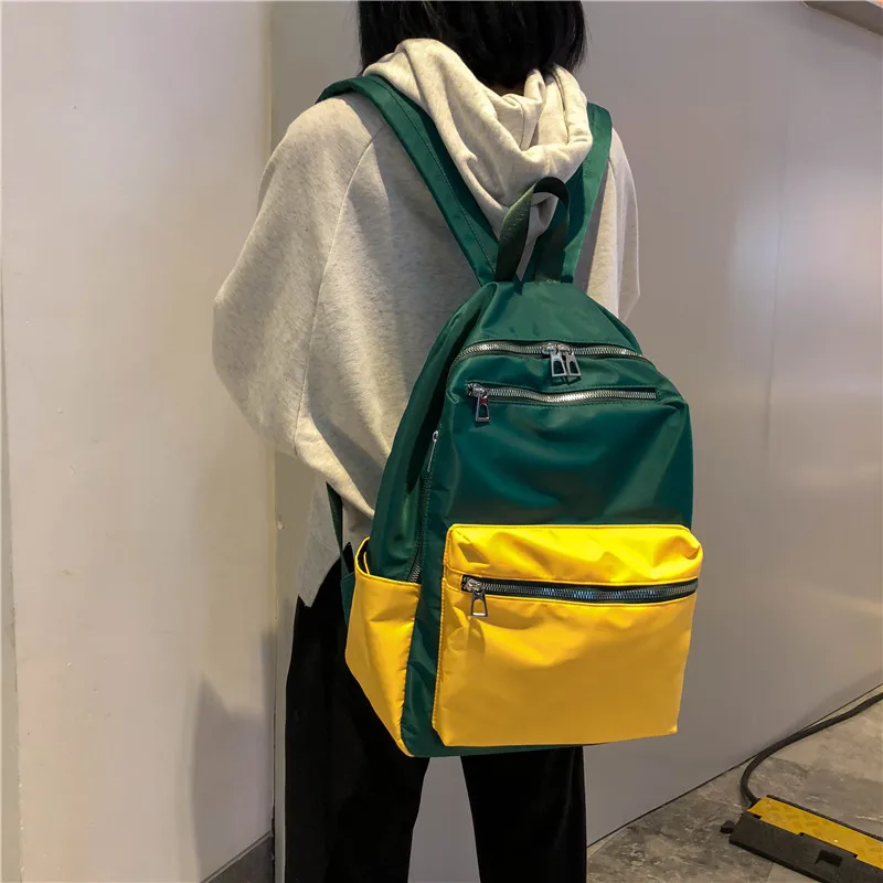 

Chuwanglin Women Backpack For Teenage Girls Fashion School Bag Female Backbag Casual Large Capacity Travel Bag Mochilas 3220948