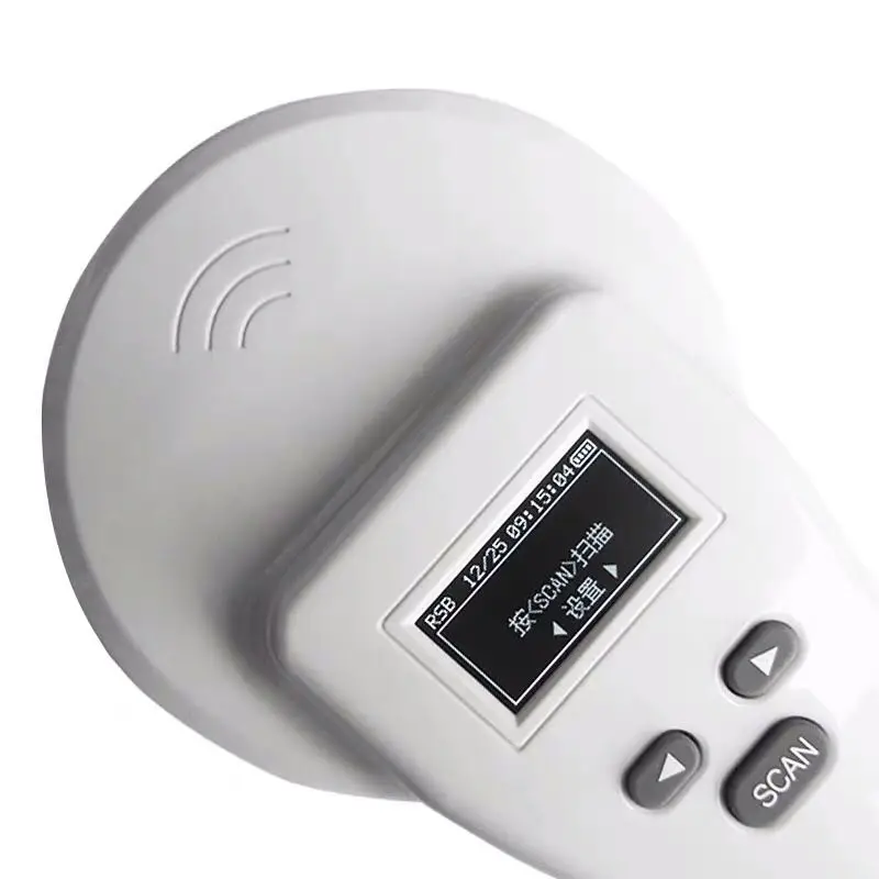Ручной сканер микрочипа ISO FDX A/B HDX для животных 134 2 кГц домашних универсального