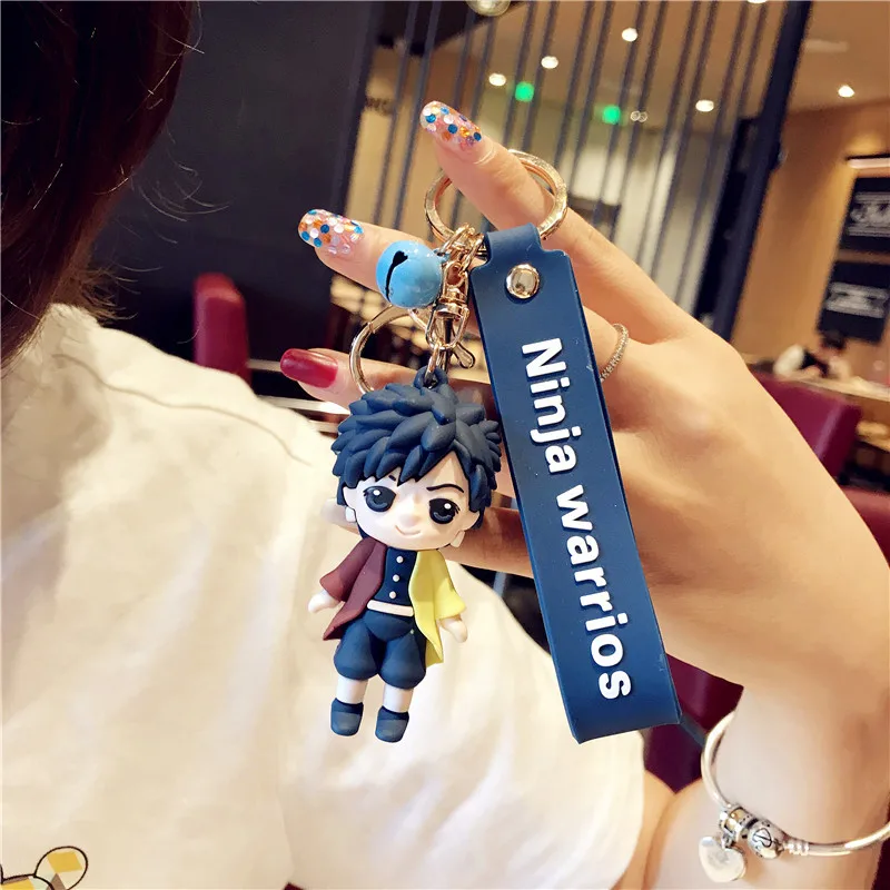 Брелок подвеска для ключей креативный модный аксессуар рюкзака хипстера сумки