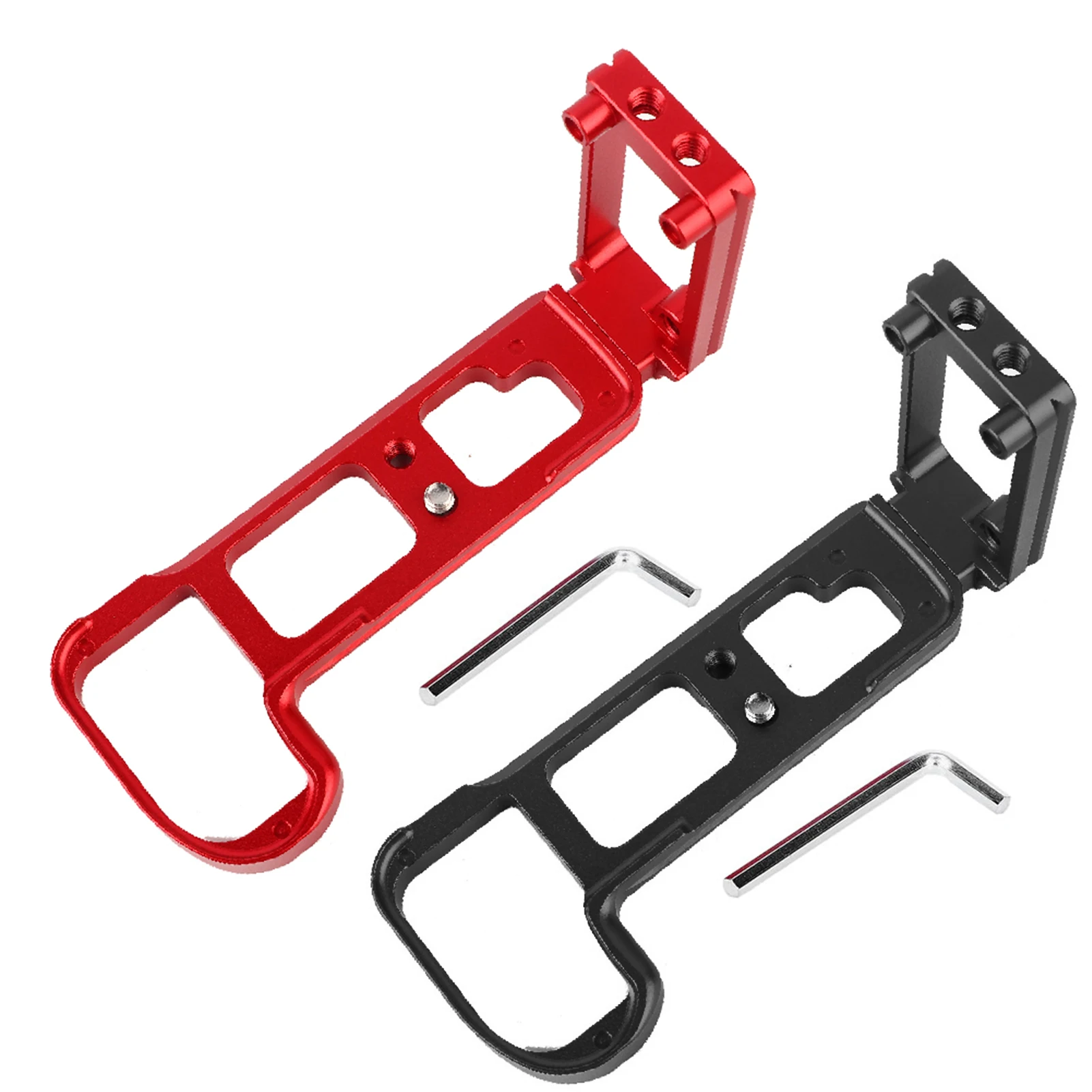 Вертикальный L-образный кронштейн из алюминиевого сплава с быстроразъемной