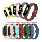 Силиконовый спортивный ремешок для Samsung Galaxy Fit 2, ремешок для часов, сменный ремешок для часов Galaxy Fit2 smartwatch SM-R220