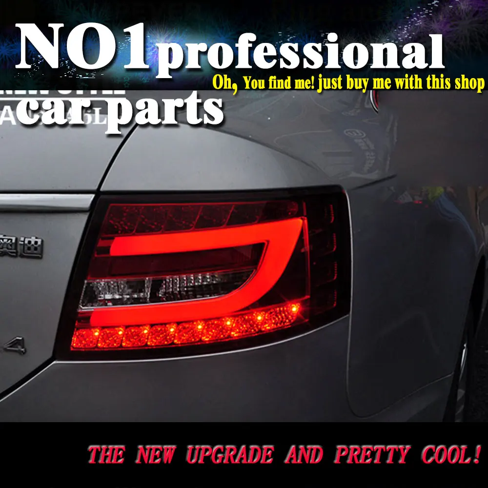 

car accessories TailLamp For AUDI A6L LED Tail Lamp rear light back light 2005 to 2008 year