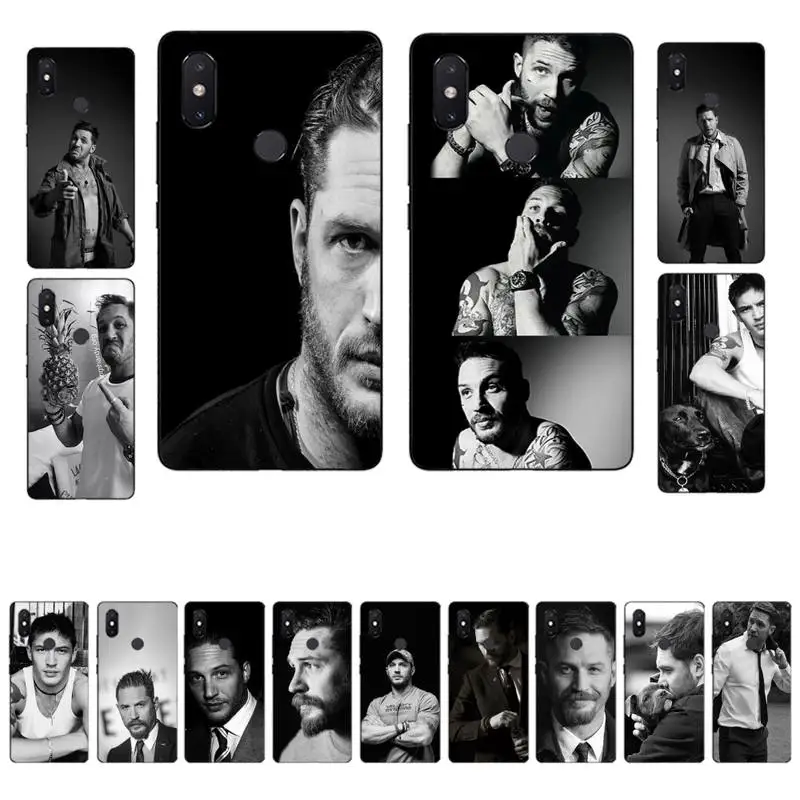 

MaiYaCa Tom Hardy Britain Actor Phone Case for Xiaomi mi 8 9 10 lite pro 9SE 5 6 X max 2 3 mix2s F1