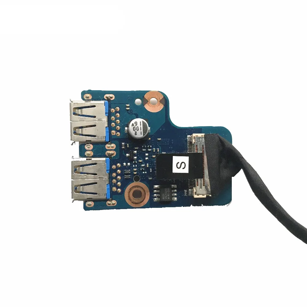 Оригинальная б/у для SAMSUNG RF411 RF511 ноутбук плата Usb с кабелем VEYRON-R_USB15 BA92-07326A 100%