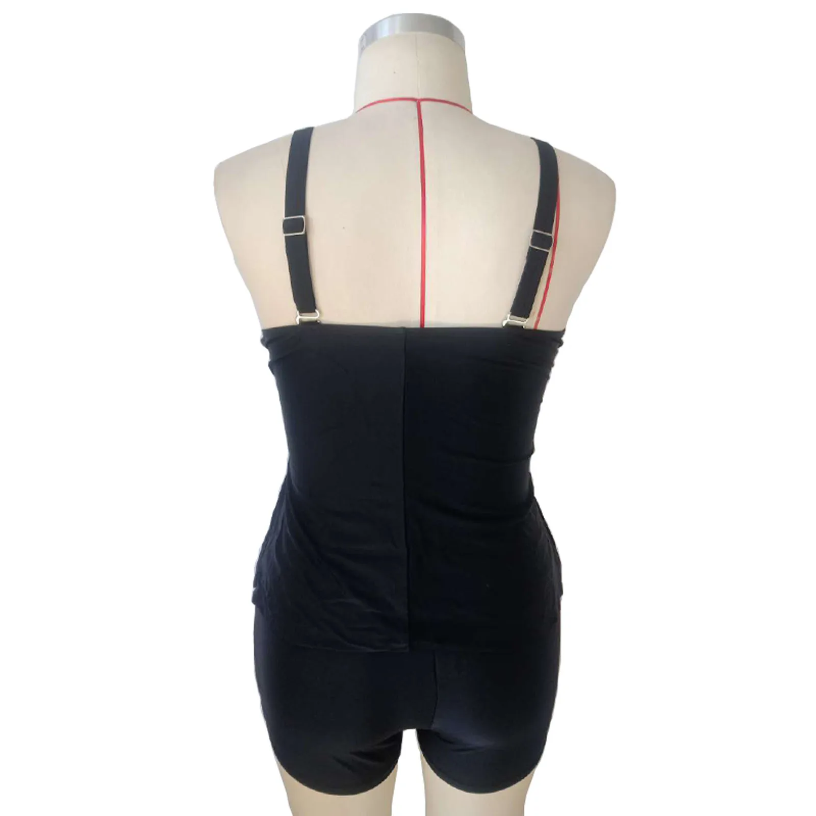 

Plus Size Women'S Swimming Suit Bikini Set High Waist Swimsuit 2 Piece Female Biquini XXXL Bathing Suit Women Beachwear Bikinis