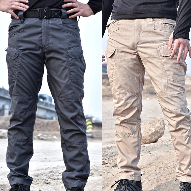 

Outdoor Consul Tactical Pants City Secret Service Pants Army Fans Multi Pocket Overalls Men's Combat Pants Zipper