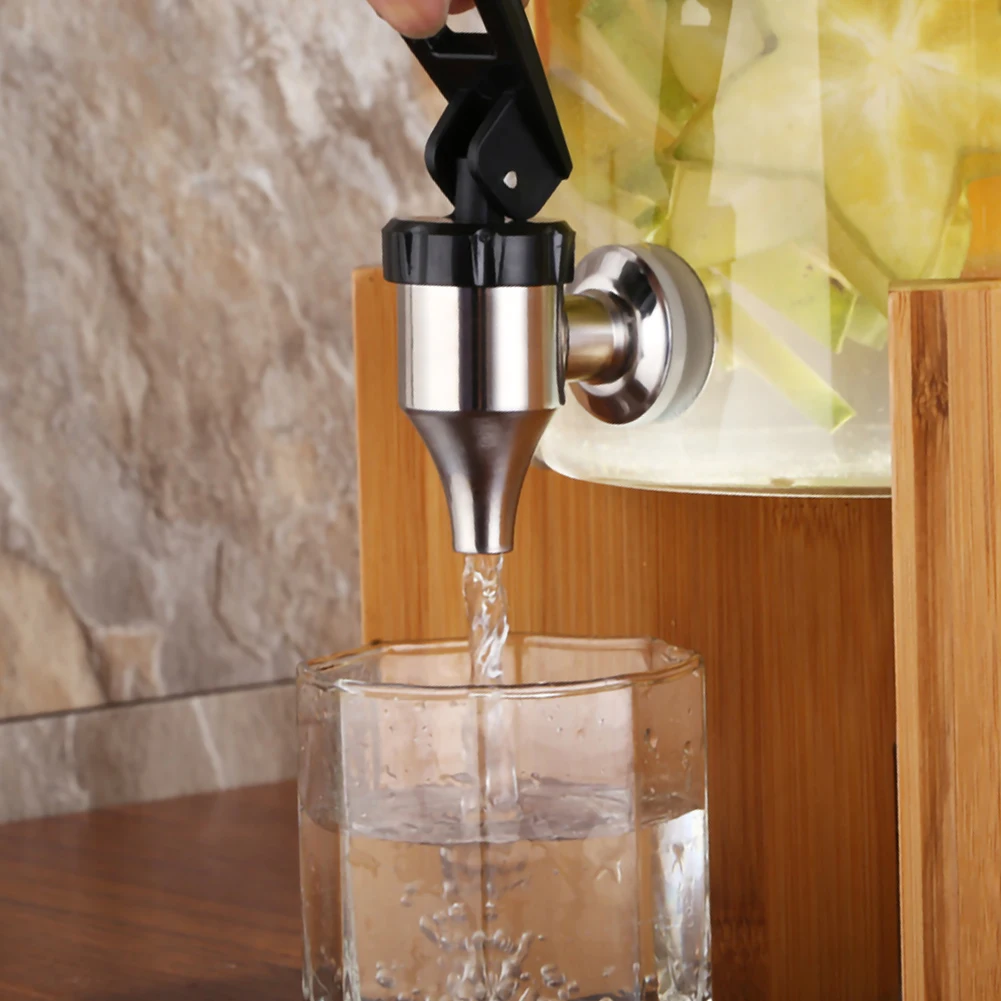 

Beverage Dispenser Wine Barrel Spigot Drink Water Faucet Tap Wine Bottles Juice Machines Tap Porcelain Crock Water Dispenser