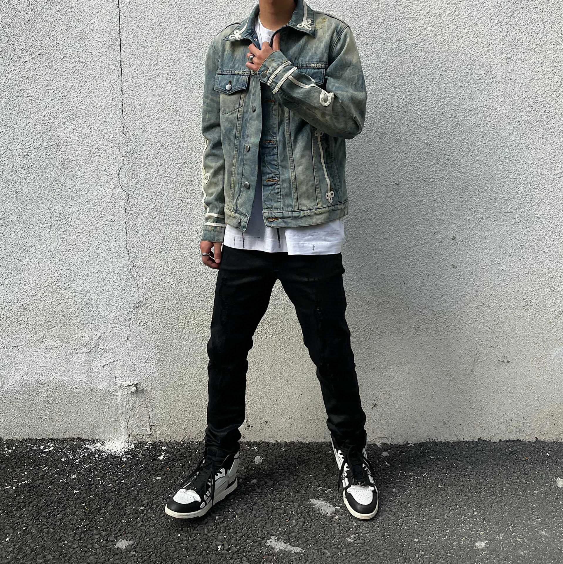 Zk1562 Модные мужские пальто и куртки 2021 подиумная роскошная мужская одежда