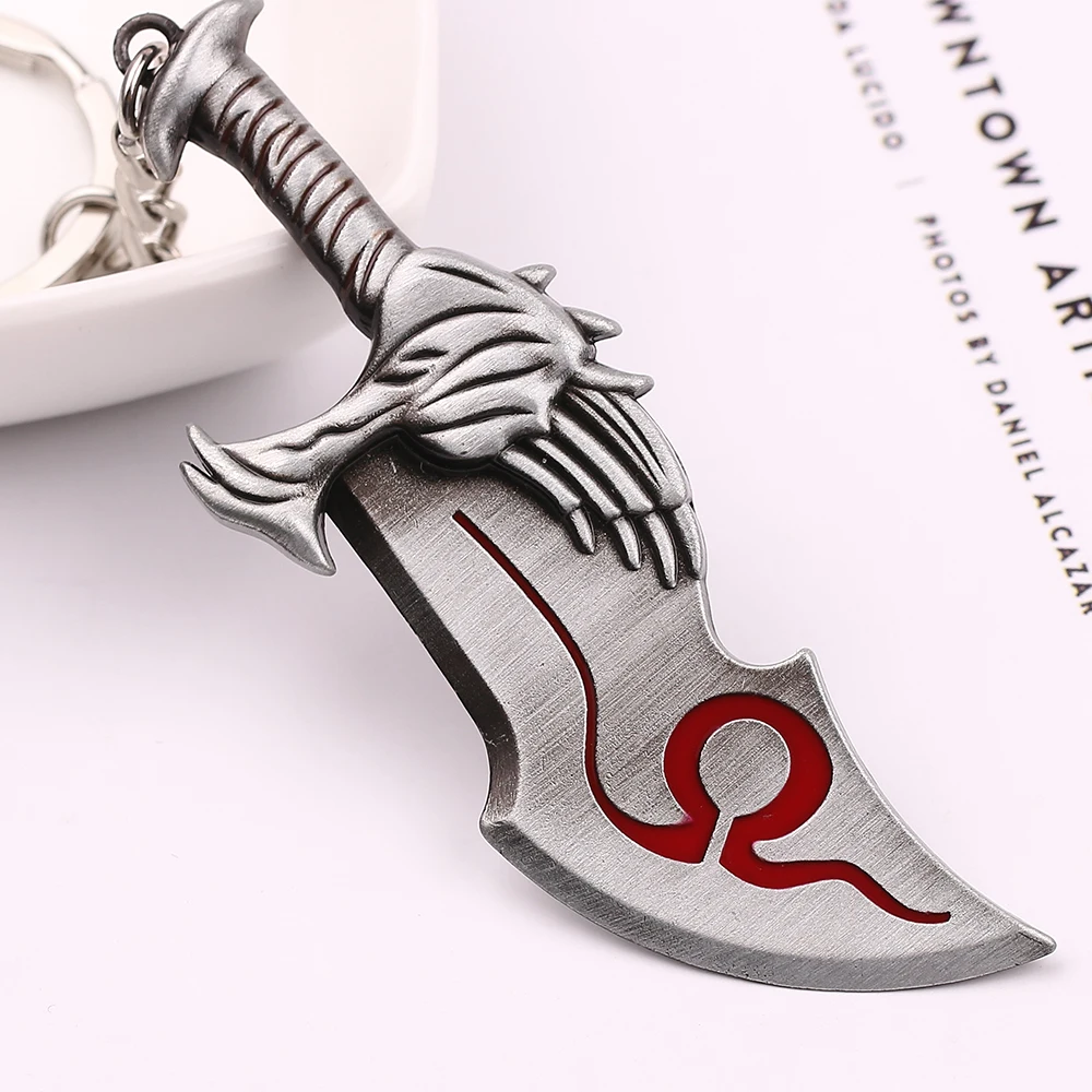 Ps 4 игра God of War Кратос брелок в виде меча винтажном стиле топор нож Оружие