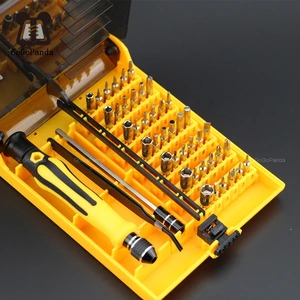 Бесплатная доставка Набор отверток 45 в 1 дизайн патенты Магнитная Точная отвертка инструменты 6089Z многофункциональные ручные инструменты