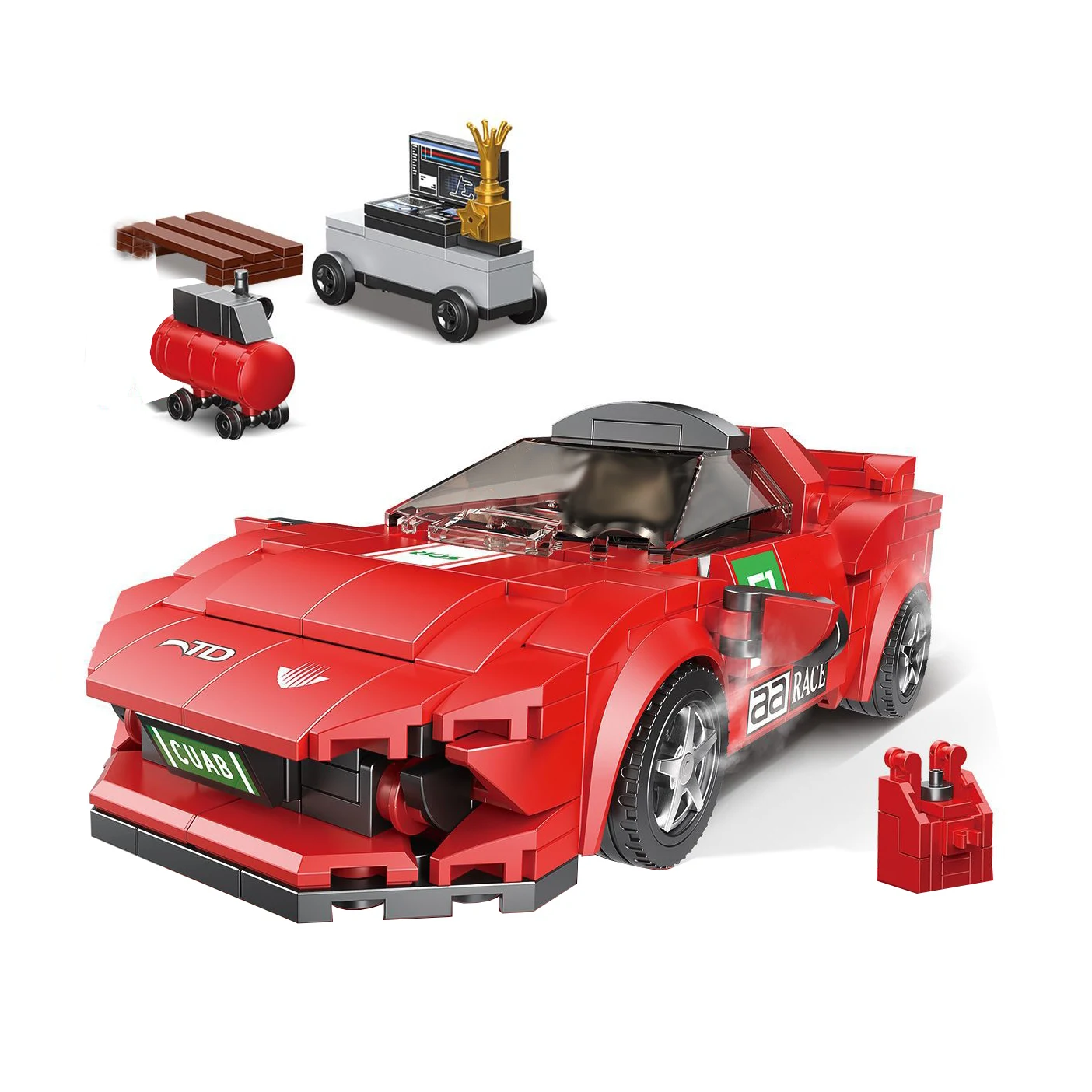 

Конструктор «супергоночные автомобили», 2021