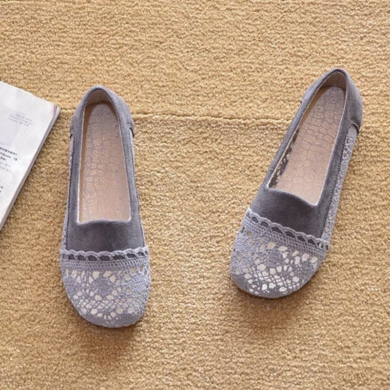 

MVVJKE 2020 Summer Shoes Women Flat Shoes Elegant Ladies Casual Shoes Soft Comfortable Summer Flat Female Moccasins