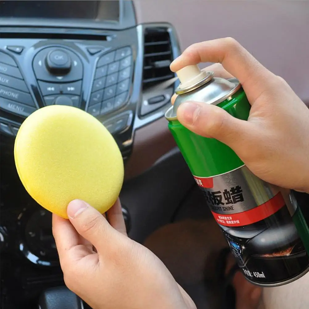 450 мл воск для автомобиля Восстанавливающее Средство салона кожаная отделка