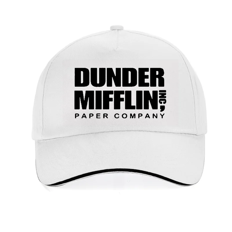 Женская бумажная компания Dunder Mifflin бейсбольная кепка Майкла Скотта из ТВ-шоу Wernham