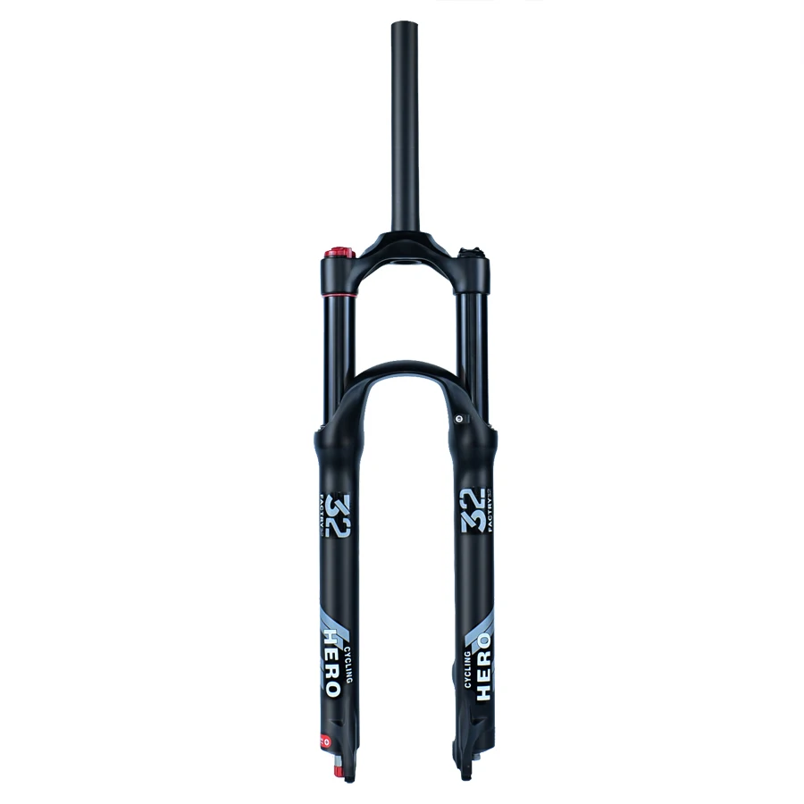 

Велосипедная амортизационная вилка Hero из магниевого сплава, 130-140 мм, 26/275/29 дюймов, полностью черная