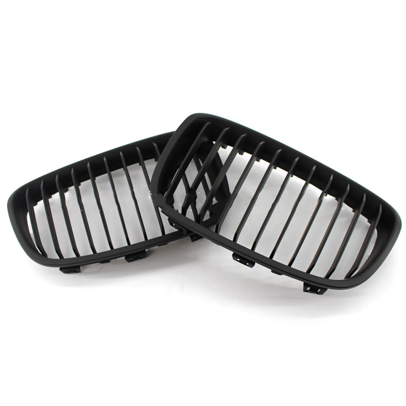 

Car Front Matte Black Grille Grilles For BMW F20 11-14