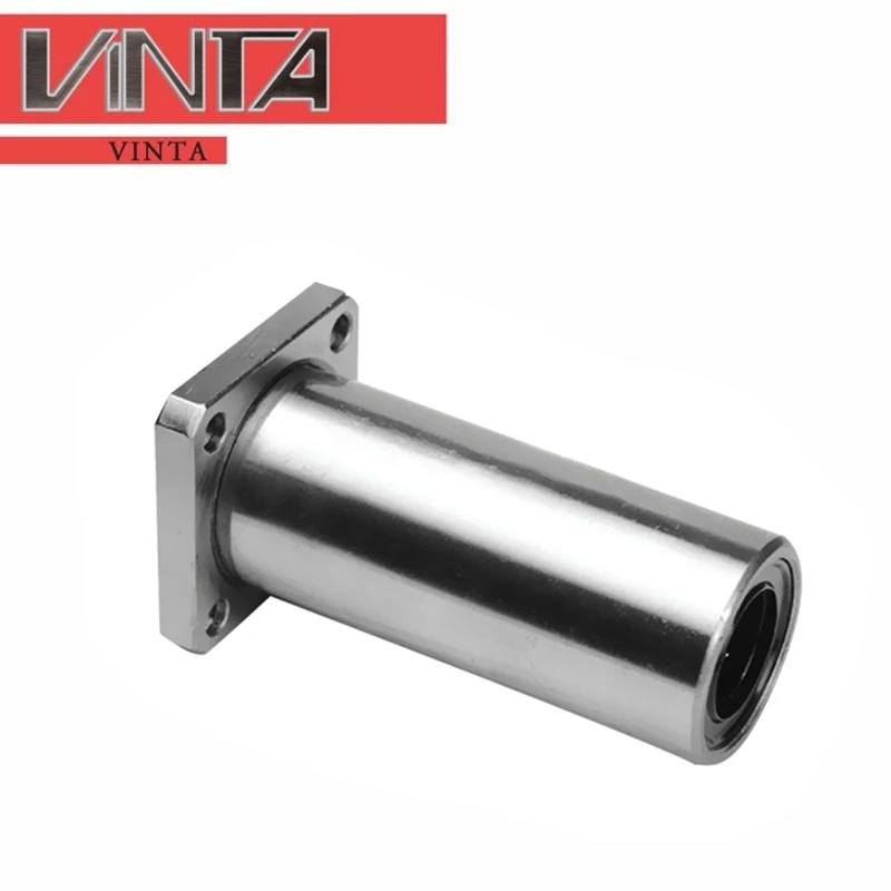 Расширенный квадратный линейный подшипник круглого фланца 1 шт./лот LMK6 8 10 12 13 16 20 25