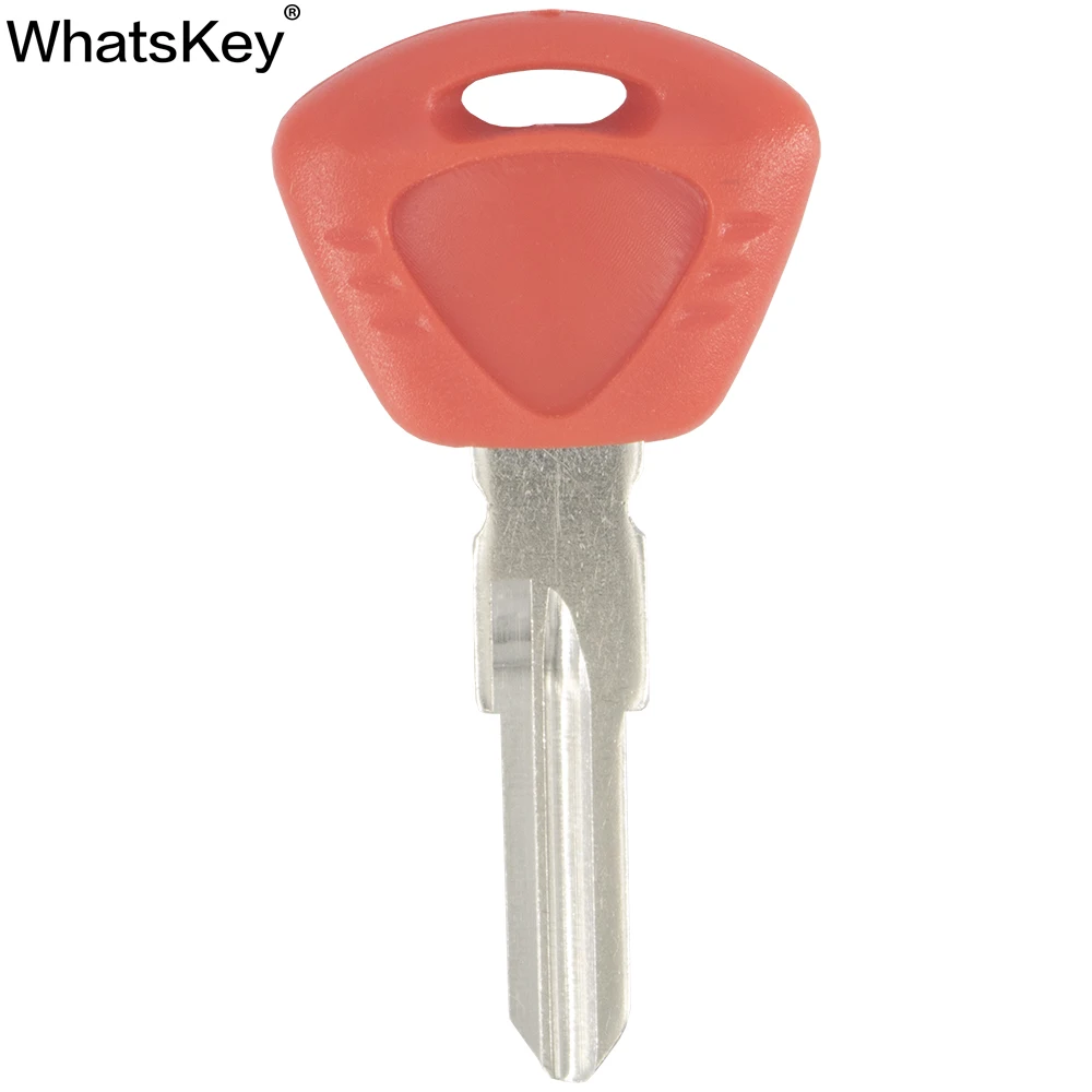 Ключ для мотоцикла WhatsKey необрезанное лезвие ключ Bonneville T100 Speed Street Triple 675 1050 Daytona Tiger