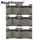 Передние и задние тормозные колодки мотоцикла для YAMAHA XVZ 12 Venture Royale 1985 VMAX V-MAX VMX 12 1985 1986 1987 1988 1989 1990-1992