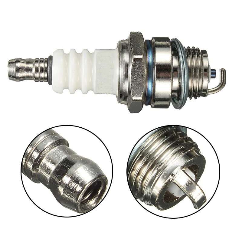 1/5 шт. свечи зажигания для газонокосилки 55x22 мм|Газонокосилка| |