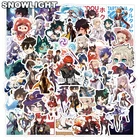 1050 шт.компл. мультфильм ACG Приключения открытого мира игра Genshin ударные наклейки для ноутбука Diy скейтборд шлем чемодан смешанный чехол