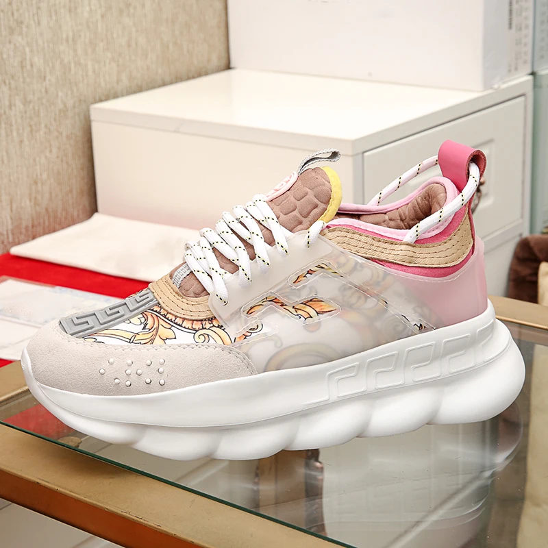 Станция осень 2019 супер Firenet красный тренд Корейская версия кожа усиленная